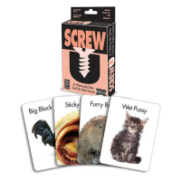 Screw U: Card Game
